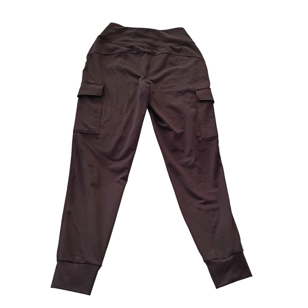 Baleaf Womens Black Cargo Jogger Pants Athletic Workout Lounge Size M - Picture 3 of 6